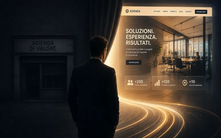 L’azienda invisibile: perché online sembri più piccolo di quello che sei