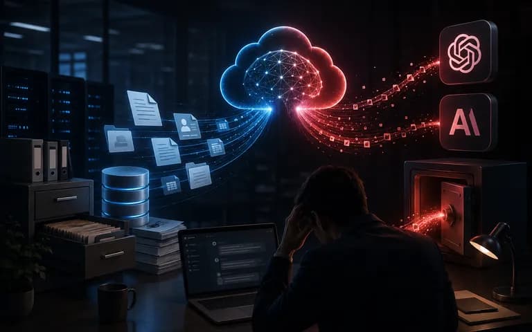 Le aziende stanno regalando dati sensibili a ChatGPT e Claude senza accorgersene