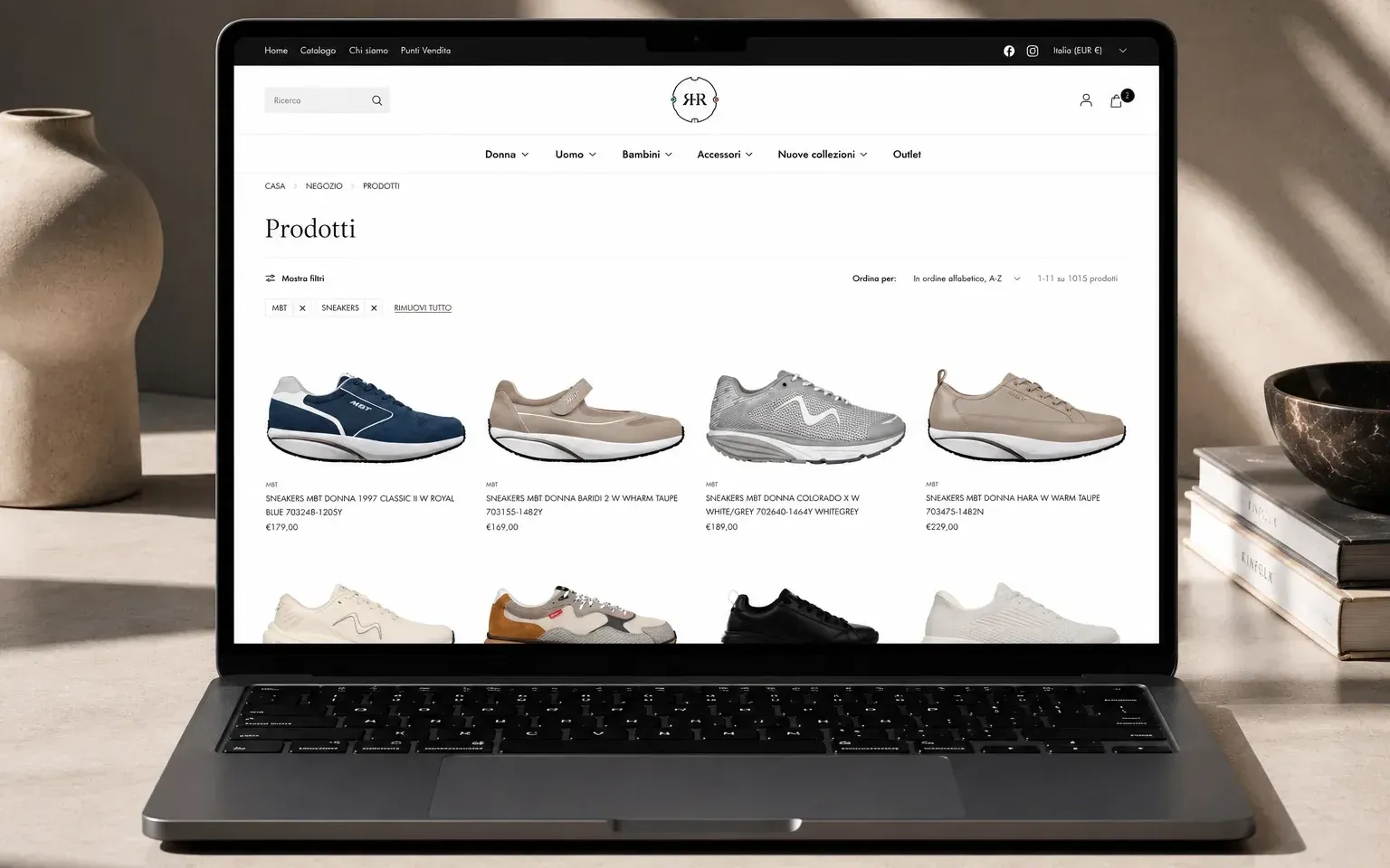 E-commerce Performanti